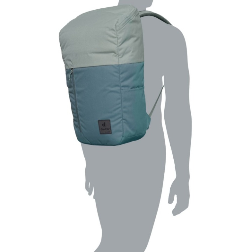 Deuter 26L UP Stockholm Teal Sage Backpack‎ – Eco Urban Commuter Travel Daypack - Picture 7 of 7